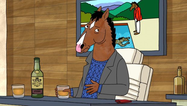 HD Wallpaper Bojack Horseman.