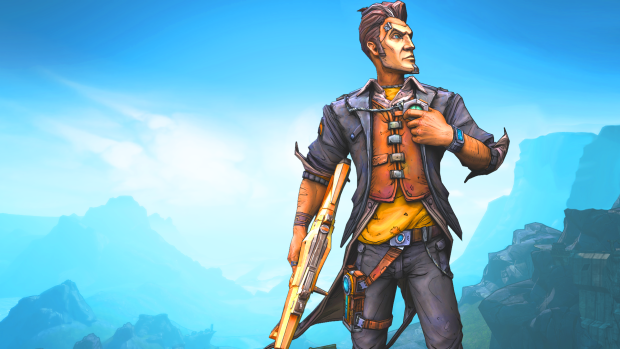 HD Wallpaper Borderlands.