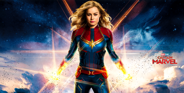 HD Wallpaper Captain Marvel.