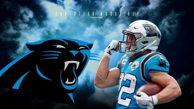 HD Wallpaper Christian McCaffrey.