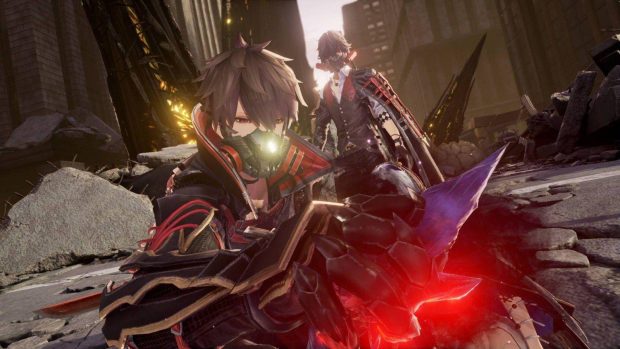 HD Wallpaper Code Vein.