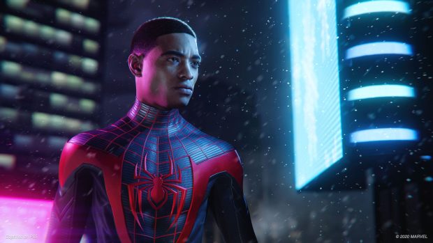 HD Wallpaper Cool Miles Morales.