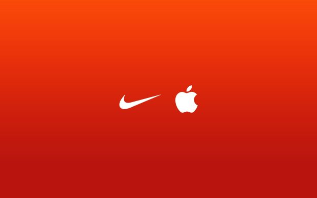 HD Wallpaper Cool Nike Apple.