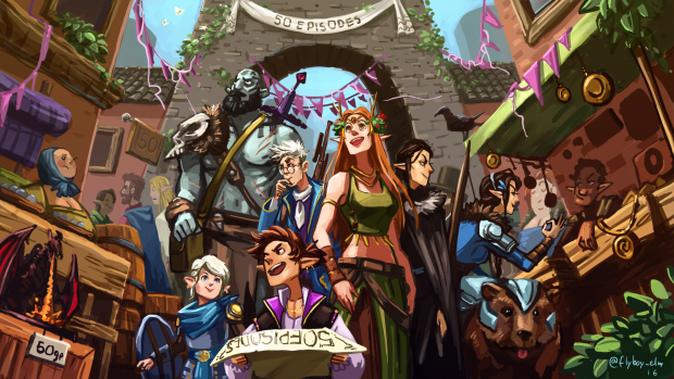 HD Wallpaper Critical Role.