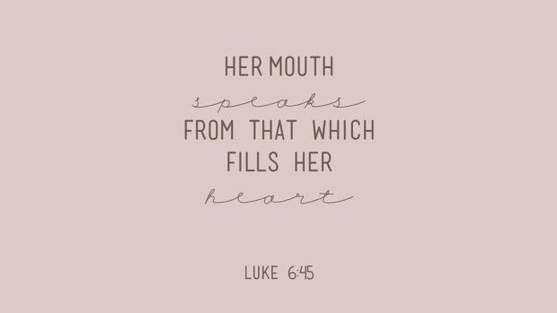 HD Wallpaper Cute Bible Verse.