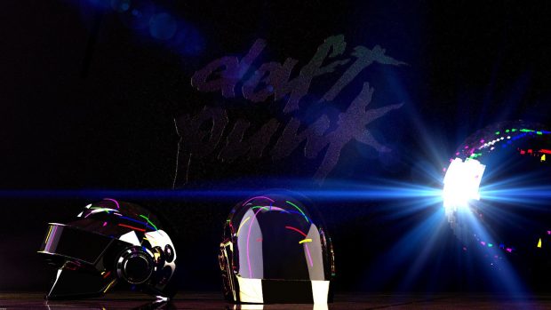 HD Wallpaper Daft Punk.