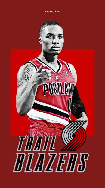 HD Wallpaper Damian Lillard.