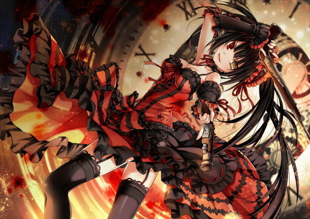 HD Wallpaper Date A Live.