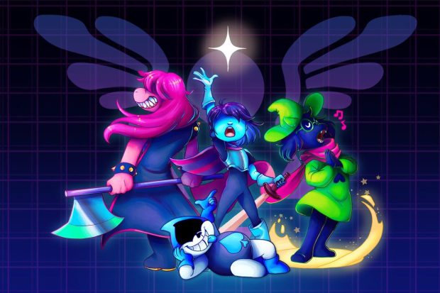 HD Wallpaper Deltarune.