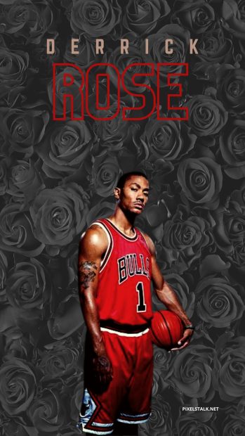 HD Wallpaper Derrick Rose.