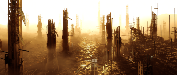 HD Wallpaper Deus Ex.