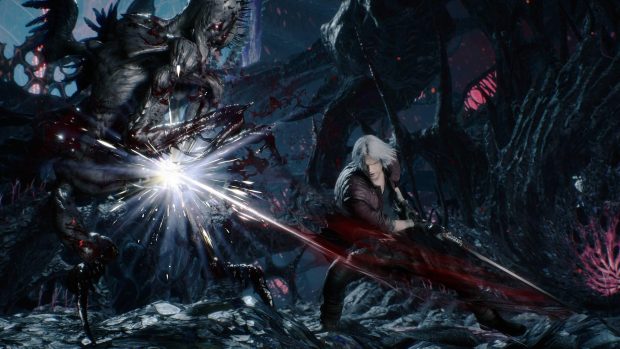 HD Wallpaper Devil May Cry 5.