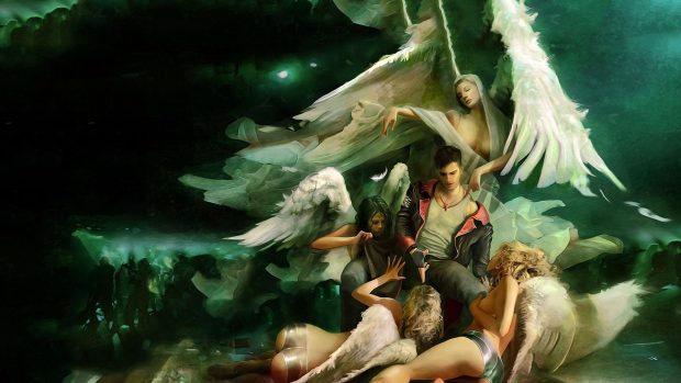 HD Wallpaper Devil May Cry.