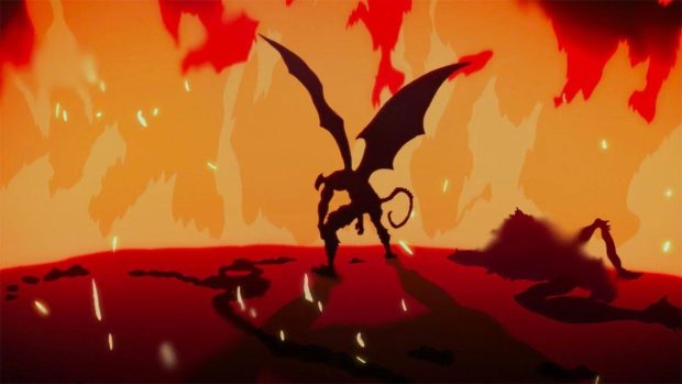 HD Wallpaper Devilman Crybaby.