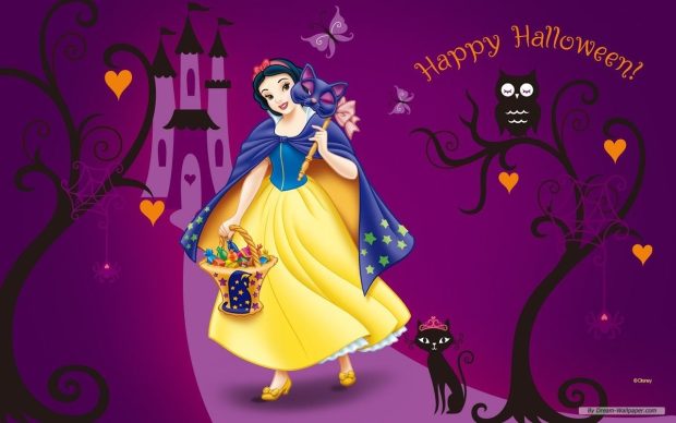 HD Wallpaper Disney Halloween.