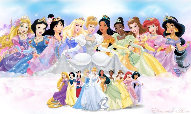 HD Wallpaper Disney Princess.
