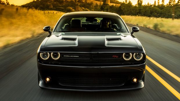 HD Wallpaper Dodge Challenger.