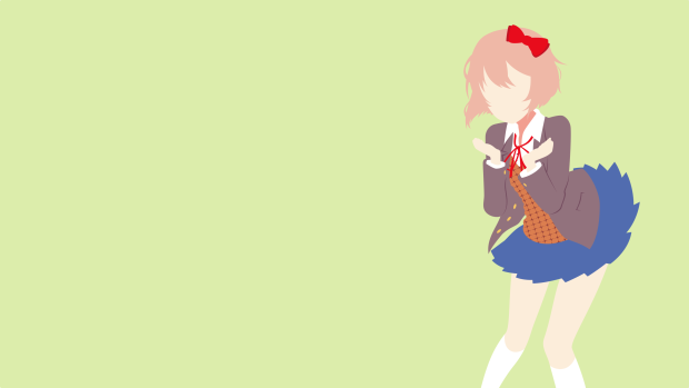 HD Wallpaper Doki Doki Literature Club.