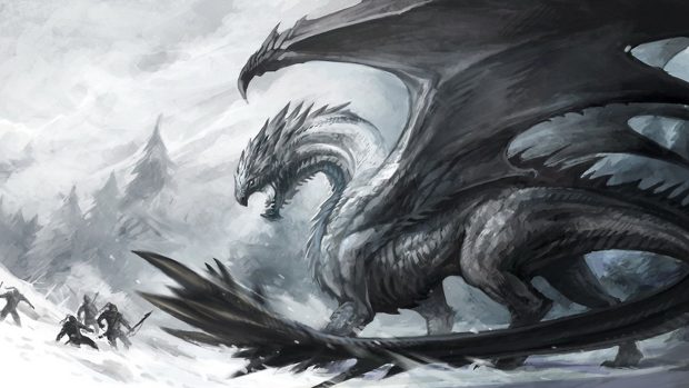 HD Wallpaper Dragon.