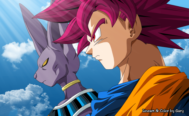 HD Wallpaper Dragon Ball Super.