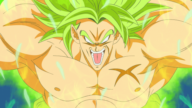 HD Wallpaper Dragon Ball Super Broly.