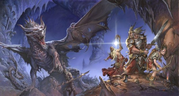 HD Wallpaper Dungeons And Dragons.
