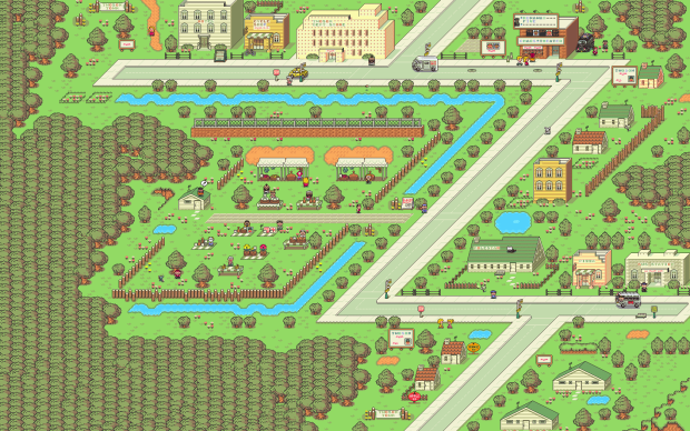 HD Wallpaper Earthbound.