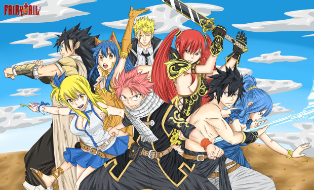 HD Wallpaper Fairy Tail.