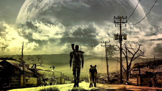 HD Wallpaper Fallout 3.