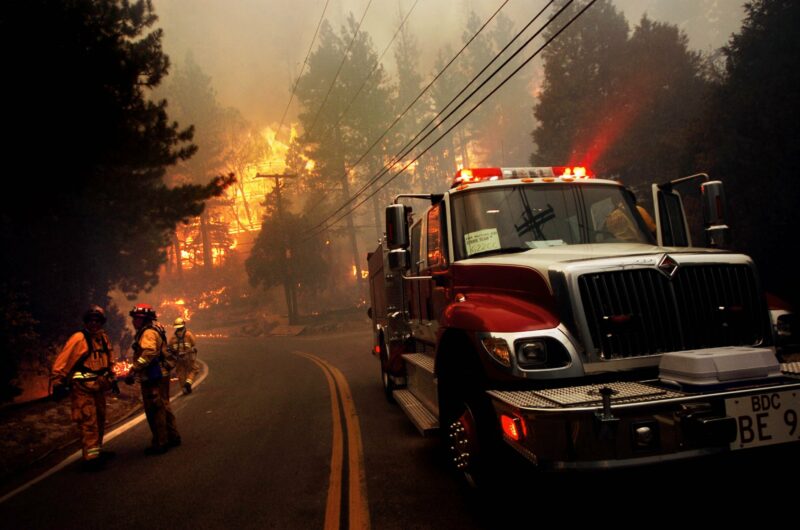 Firefighter Wallpapers High Resolution for Desktop - PixelsTalk