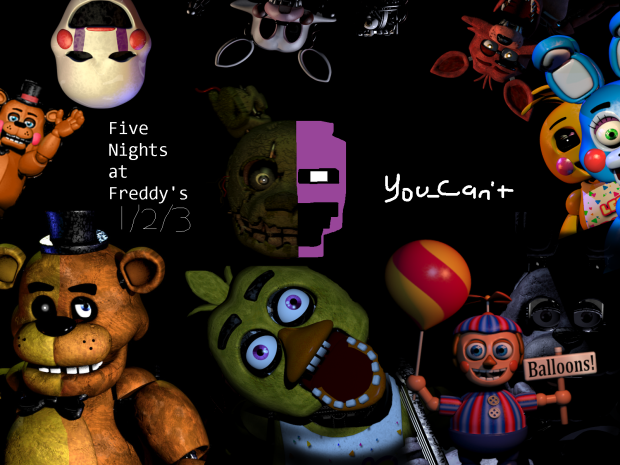 HD Wallpaper Five Nights At Freddy s.