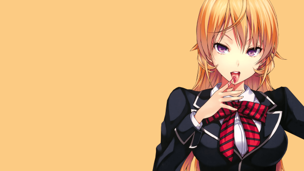 HD Wallpaper Food Wars.