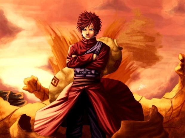 HD Wallpaper Gaara.