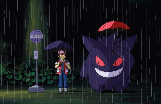 HD Wallpaper Gengar.