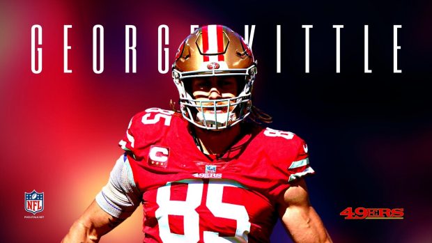 HD Wallpaper George Kittle.