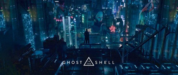 HD Wallpaper Ghost In The Shell.
