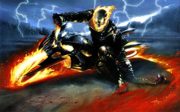 HD Wallpaper Ghost Rider.