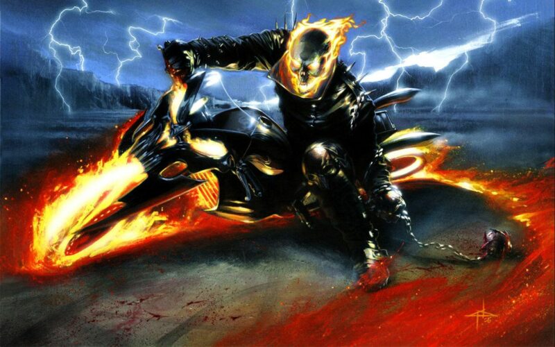 Ghost Rider HD Wallpapers High Resolution - PixelsTalk