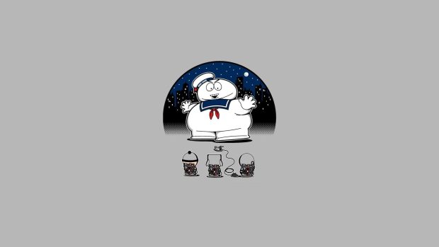 HD Wallpaper Ghostbusters.