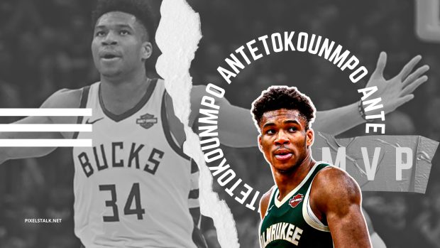 HD Wallpaper Giannis Antetokounmpo.