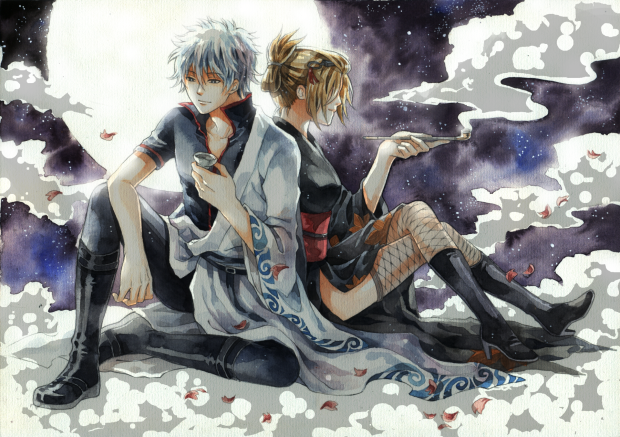 HD Wallpaper Gintama.