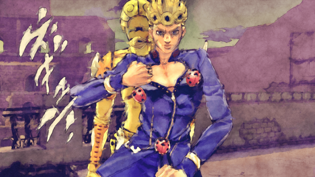 HD Wallpaper Giorno Giovanna.