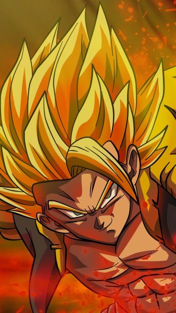 HD Wallpaper Gogeta.