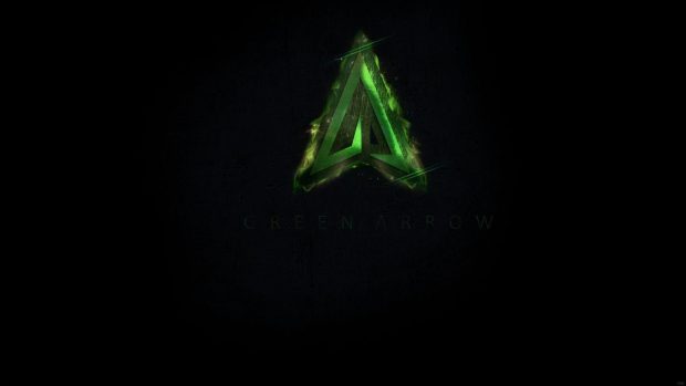 HD Wallpaper Green Arrow.