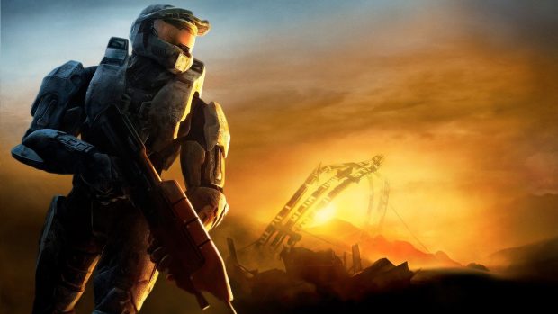 HD Wallpaper Halo.