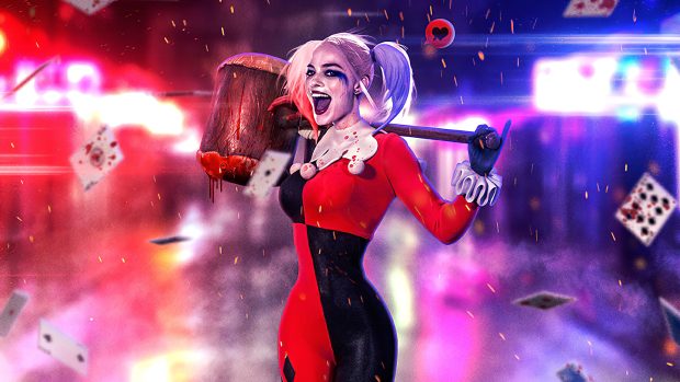 HD Wallpaper Harley Quinn.