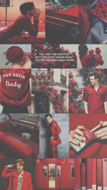 HD Wallpaper Harry Styles Aesthetic.