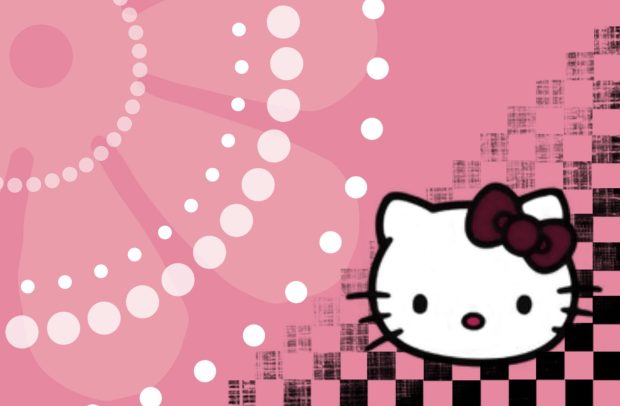 HD Wallpaper Hello Kitty.