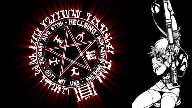 HD Wallpaper Hellsing.