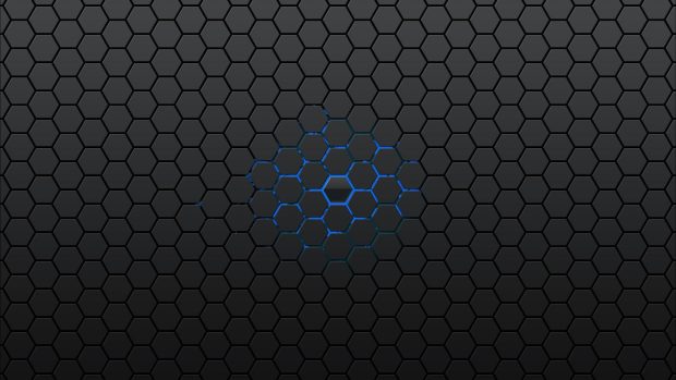 HD Wallpaper Hexagon.